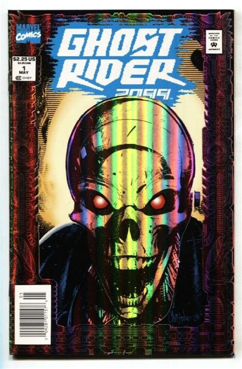 Ghost Rider 2099 1 NEWSSTAND VARIANT 1994 First Issue Comic Book NM