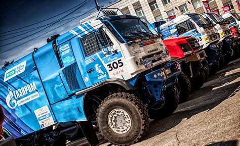 957381 Low Angle Vehicle Rally Racing Truck Kamaz Rare Gallery