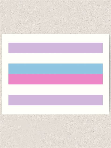 Intersex Hermaphrodite Pride Flag Art Print For Sale By Flagsworld