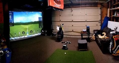Garage setup! : golf