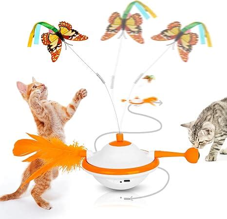 Zoing Jouets En Pour Chat Jouet Interactif Automatique Ovni Pour