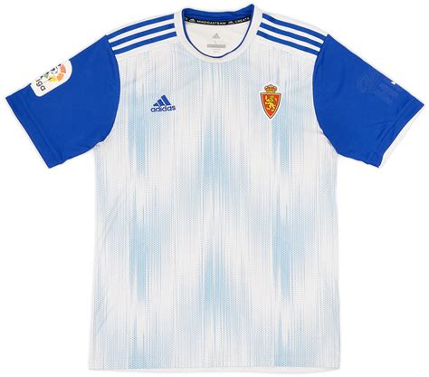 2019 20 Real Zaragoza Home Shirt 5 10 L