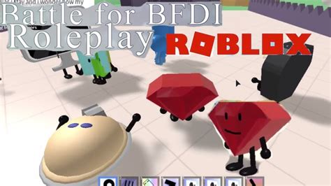 Ruby And The Rest Of The Gang In Battle For Bfdi Roleplay Roblox