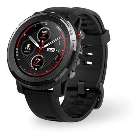 Smartwatch Amazfit Sport Stratos 3 A1929 Original Lacrado Shopee