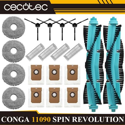 Piezas De Repuesto Para Cecotec Conga 11090 Spin Revolution Cepillo