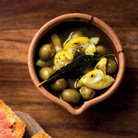 Snack on these zesty marinated green olives - MyKitchen