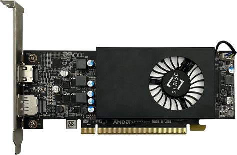 Buy Risc Radeon Rx Lp Graphics Card Low Profile Gb Gddr Small