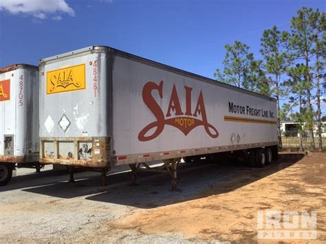 1991 Fruehauf 48 Ft X 102 In Ta Van Trailer In Dothan Alabama United