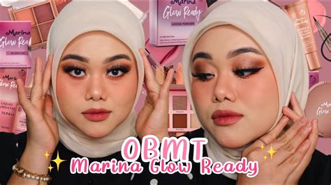 One Brand Makeup Tutorial Marina Glow Ready Youtube