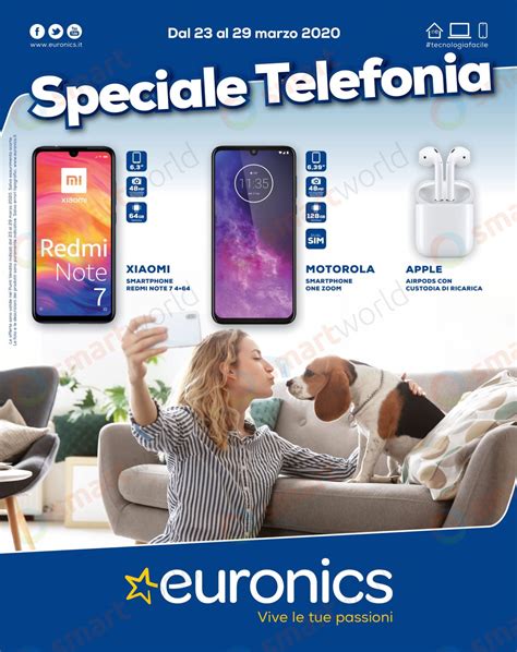 Volantino Euronics Speciale Telefonia Marzo Foto