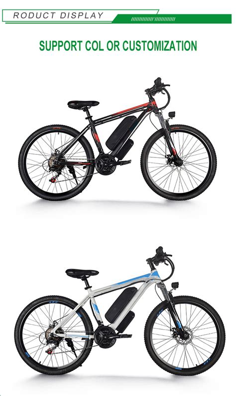 26 195英寸山地电动自行车48v全悬挂ebike Buy 电动自行车电动山地自行车电动自行车 Product On