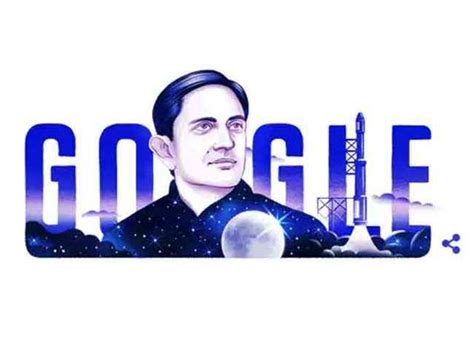 Vikram Sarabhai Google Marks With Isro Founder Vikram Sarabhai S Birth