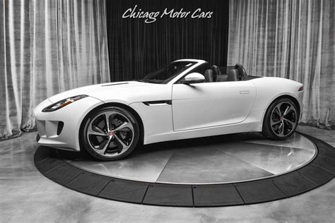 Used Jaguar F Type Convertible Original Msrp Premium