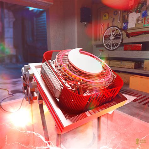 The Scientist Garage On Behance