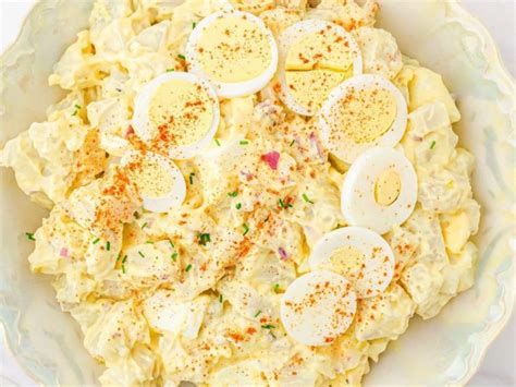 Classic Potato Salad Recipe With Egg