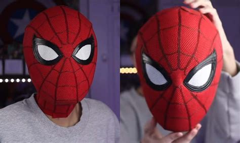 How to make a Spider-Man mask?