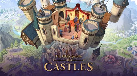 The Elder Scrolls Castles Est Maintenant Disponible Sur IOS Et Android