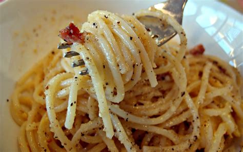 Milk And Honey Spaghetti Carbonara