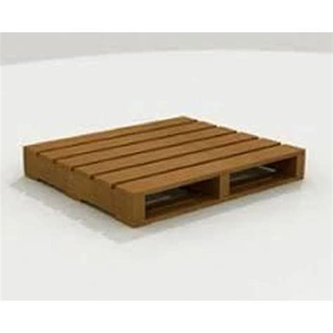 Brown Rectangular Ways Wooden Pallet At Rs Piece Two Ways