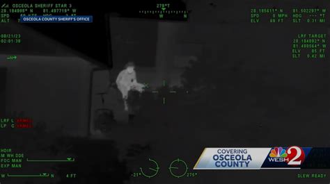 Deputies Naked Florida Man Rang Doorbells Tried To Break Into Homes