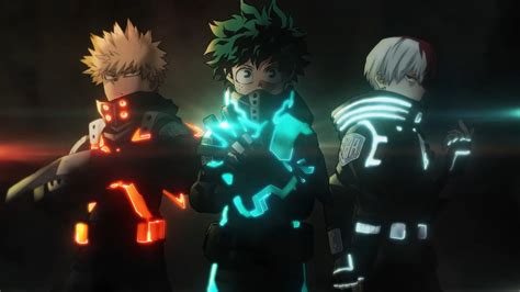 My Hero Academia World Heroes Mission Movie Releases Debut Preview