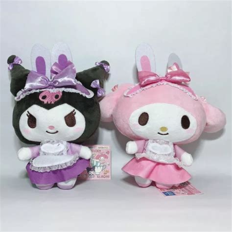 Sanrio Furyu My Melody Kuromi Piano Chan Set Birthday Rabbit Maid