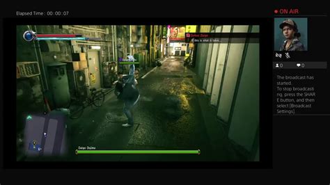 Yakuza Kiwami Story Boss Daigo Dojima Youtube