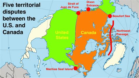 Five territorial disputes between the U.S. and Canada - Big Think