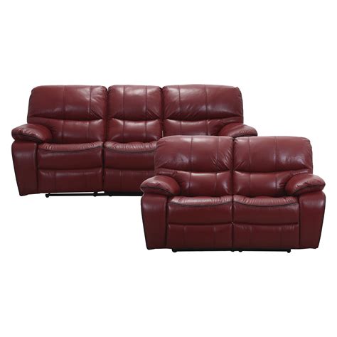 Slater In W Flared Arm Faux Leather Straight Armrests Reclining