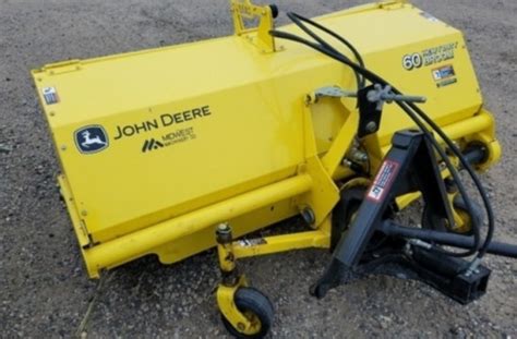 John Deere 60 Quick Hitch Broom For X400 X500 And X700 Series Lawn And