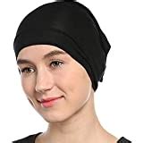 Buy Bismaadh Women S Lycra Fabric Under Scarf Hijab Tube Bonnet Bone