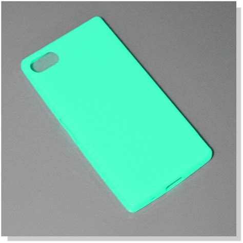 CUSTODIA TPU SILICONE FLUO GLITTER CASE PER SONY XPERIA Z5 COMPACT