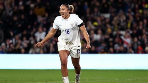 Superstar Lauren James Arrives On World Stage With First England Goal