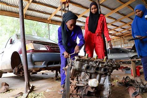 Pictorial Happenings At The Recently Inaugurated First Female Auto ...