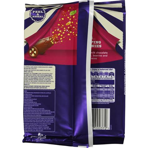 Cadbury Dairy Milk Marvellous Creations Jelly Popping 290g Block