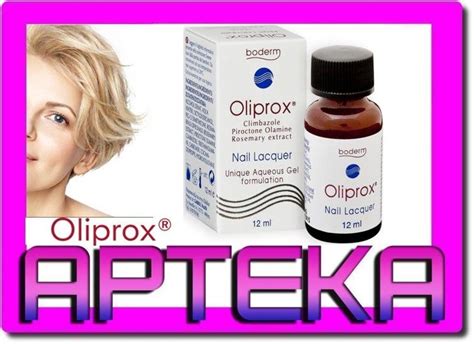 Oliprox Lakier Do Paznokci Przeciwgrzybiczy Ml Ekopteka Pl