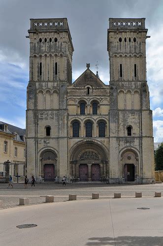 Caen Calvados Abbaye Aux Dames Eglise Abbatiale De L Flickr