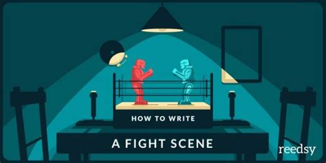 How To Write A Fight Scene 5 Simple Steps To Action Filled Fights