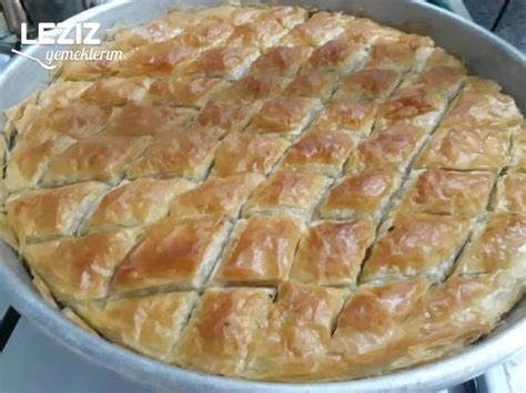 Haz R Yufka Le Baklava Leziz Yemeklerim