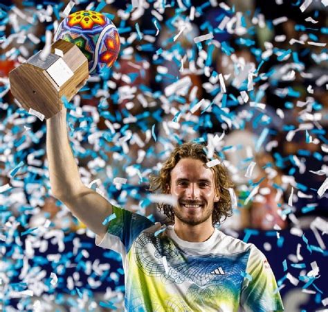 Stefanos Tsitsipas Campe N Del Abierto De Tenis Los Cabos