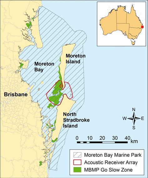 Moreton Bay Marine Parks Zones By Issuu Off