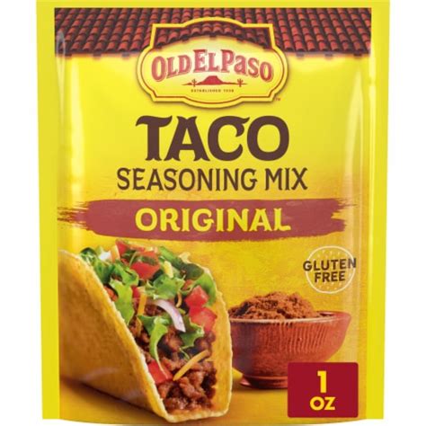 Old El Paso Original Flavor Taco Seasoning Mix Oz Kroger