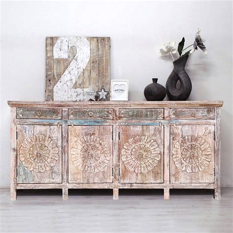 Ideas Of Carved Door Metal Frame Sideboards