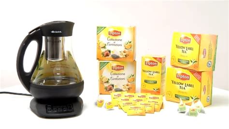 Ariete Lipton Tea Maker - YouTube