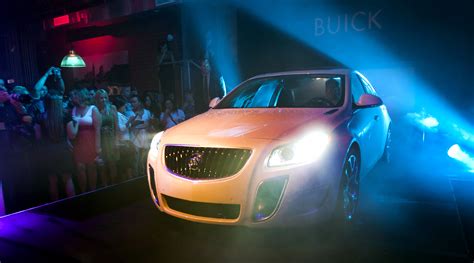 2012 Buick Regal GS REveal | Road Reality