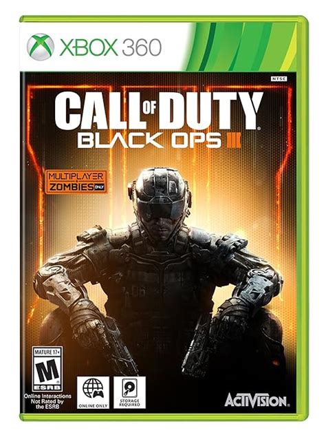 Amazon Call Of Duty Black Ops III Standard Edition Xbox 360