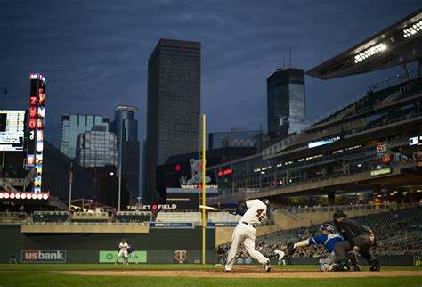 Target Field seeing a big spike in home runs