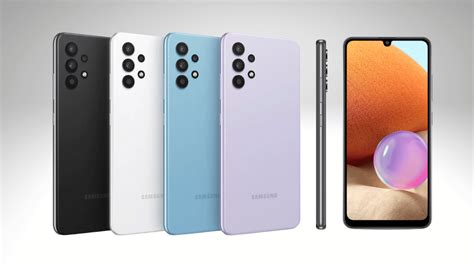 Resmi Dilepas Di Indonesia Ini Perbandingan Harga Galaxy A32 A52 Dan A72