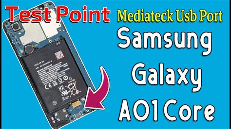 Test Point Samsung A Core A F Test Point A F Samsung Mediatek