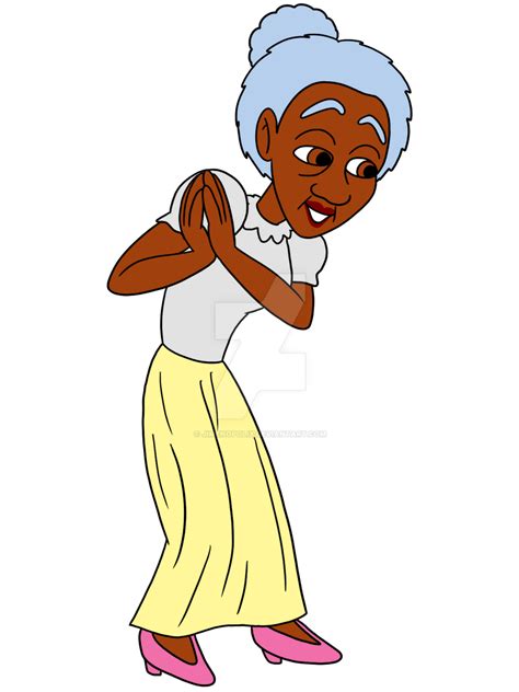 Rapsittie Street Kids Redesigns - Great Grandma by JIMENOPOLIX on DeviantArt